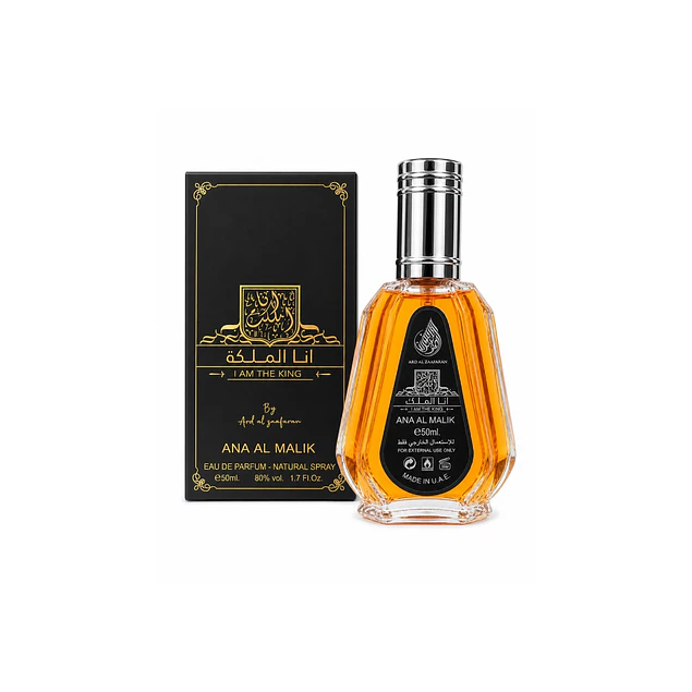 ANA AL MALIK I AM THE KING EDP 50 ML - ARD AL ZAAFARAN - (INSPIRADO EN SAUVAGE)