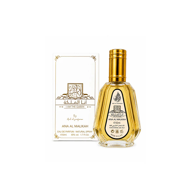 ANA AL MALIKAH I AM THE QUEEN EDP 50 ML FOR WOMAN - ARD AL ZAAFARAN