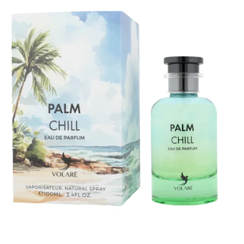 PALM CHILL  EDP  100 ML UNISEX - VOLARE (INSPIRADO EN PACIFIC CHILL)