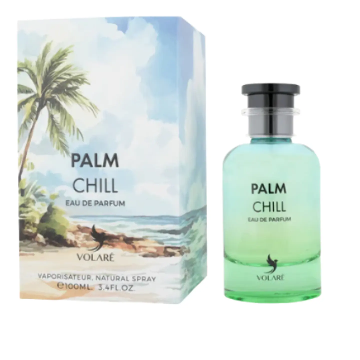 PALM CHILL  EDP  100 ML UNISEX - VOLARE (INSPIRADO EN PACIFIC CHILL) 1