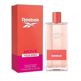 MOVE YOUR SPIRIT  EDT 100 ML FOR WOMEN - REEBOK