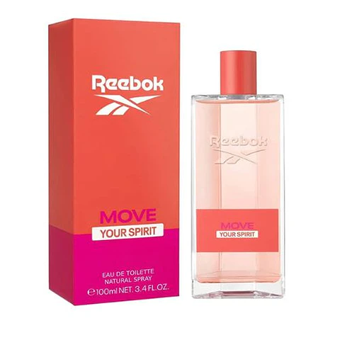 MOVE YOUR SPIRIT  EDT 100 ML FOR WOMEN - REEBOK