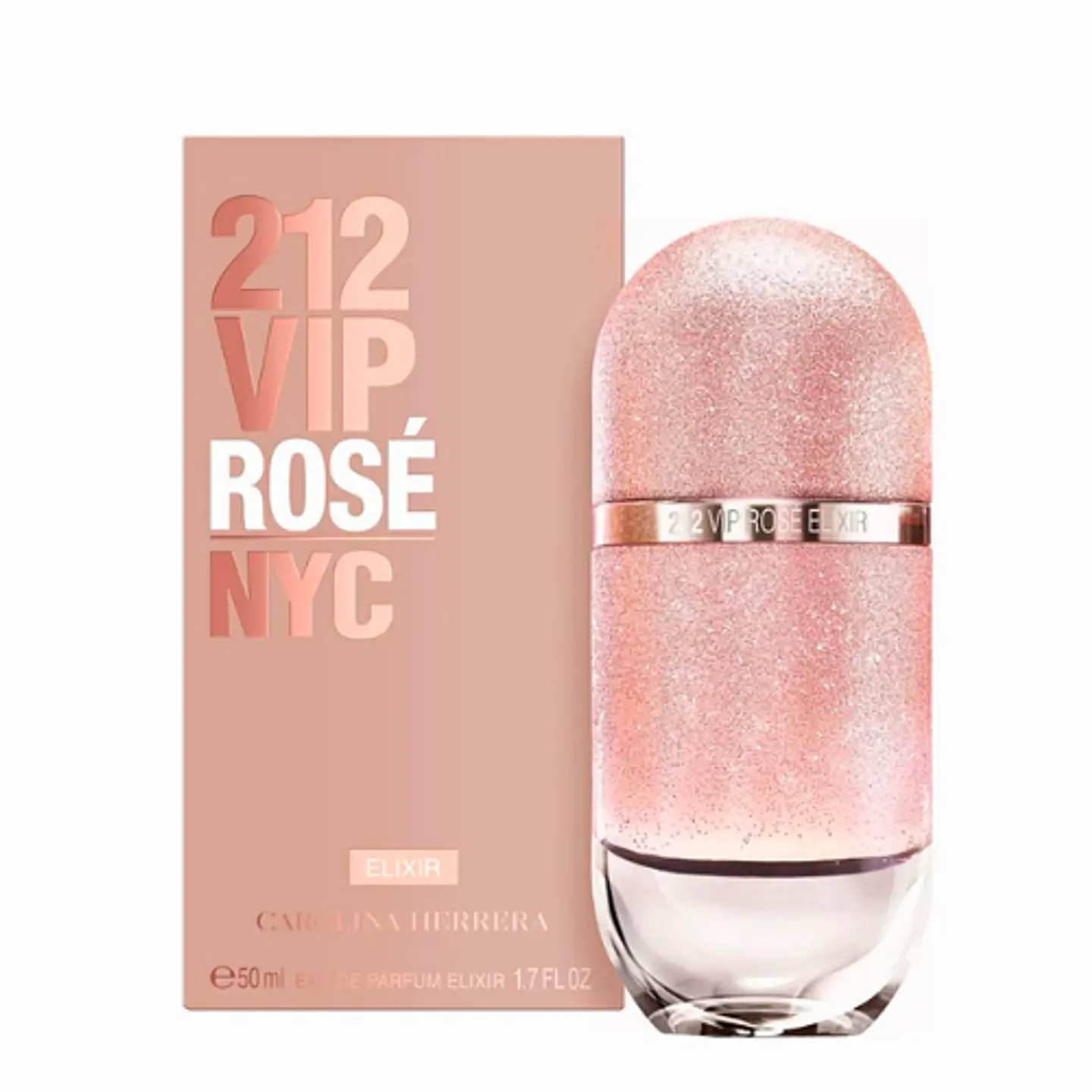 212 VIP ROSÉ ELIXIR EDP 50 ML FOR WOMEN - CAROLINA HERRERA 1