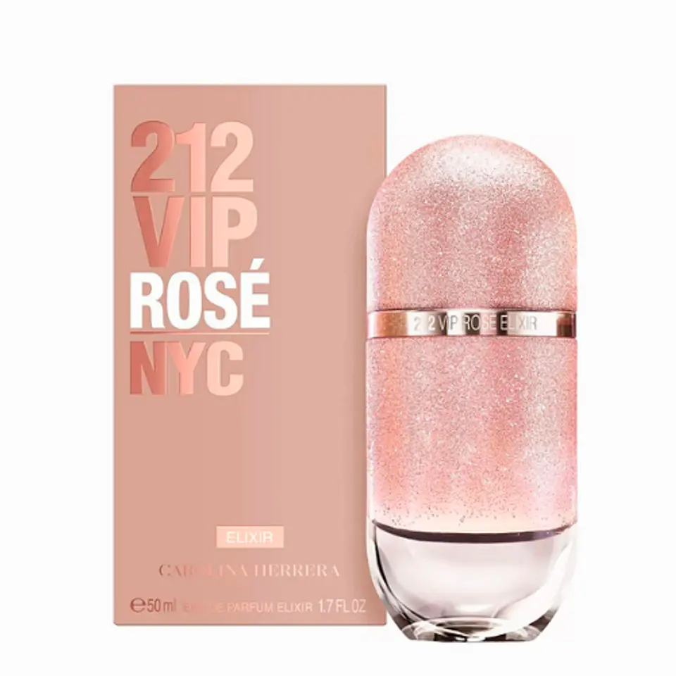 212 VIP ROSÉ ELIXIR EDP 50 ML FOR WOMEN - CAROLINA HERRERA 1