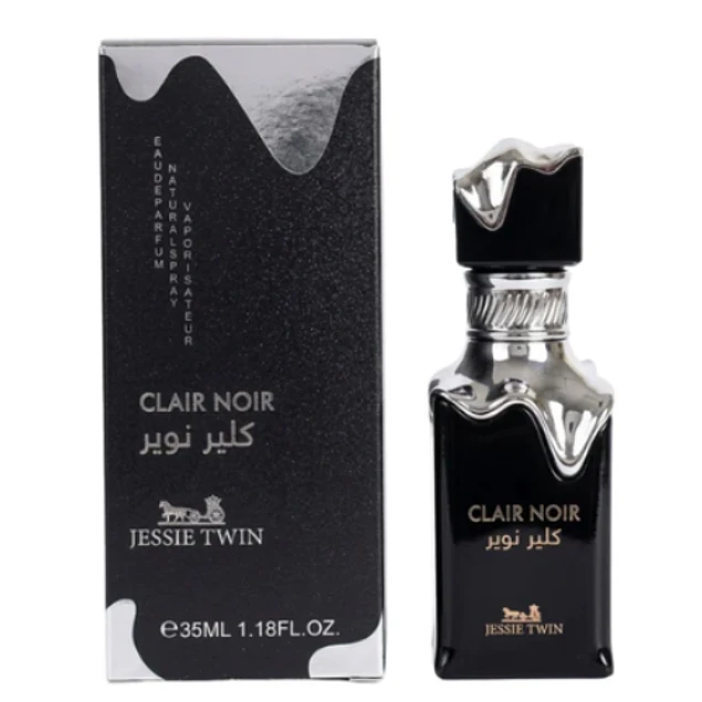 CLAIR NOIR EDP 35 ML - JESSIE TWIN (INSPIRADO EN DRAKKAR NOIR)