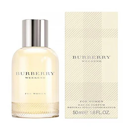 WEEKEND FOR WOMEN EDP 50 ML - BURBERRY