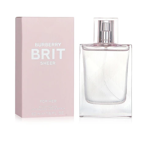 BURBERRY BRIT SHEER FOR HER EDT 50 ML - BURBERRY
