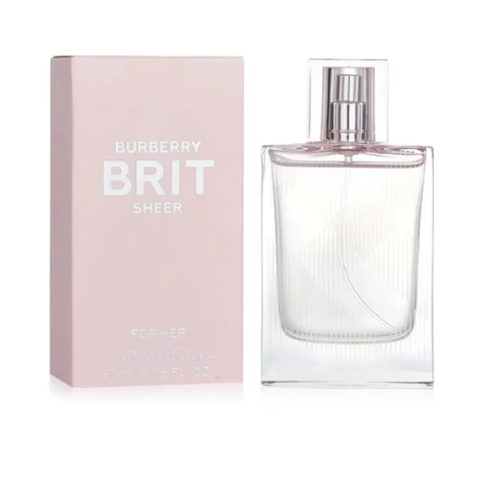 BURBERRY BRIT SHEER FOR HER EDT 50 ML - BURBERRY 1