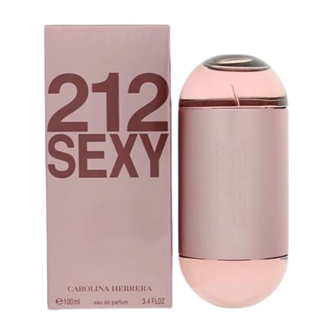 212 SEXY EDP 100 ML - CAROLINA HERRERA