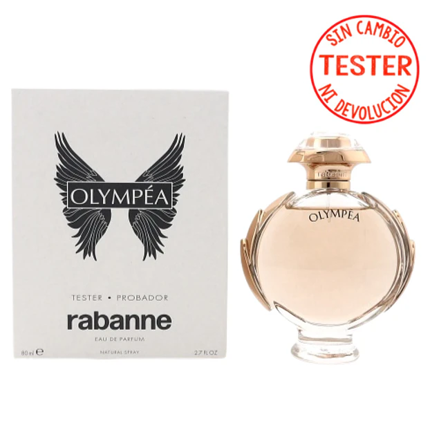 OLYMPEA EDP 80 ML (TESTER- PROBADOR) - PACO RABANNE
