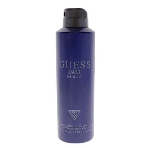GUESS 1981 INDIGO 226 ML DEO BODY SPRAY- GUESS