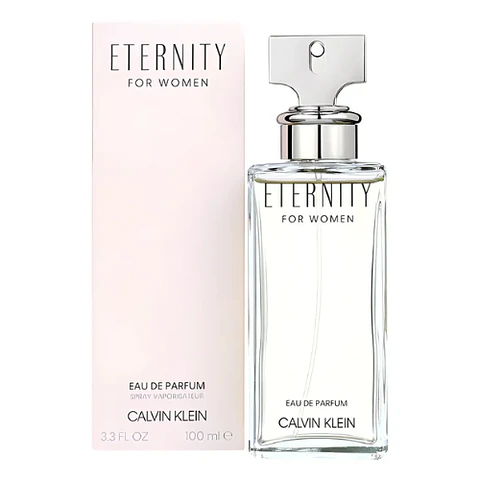 ETERNITY FOR WOMEN EDP 100 ML - CALVIN KLEIN
