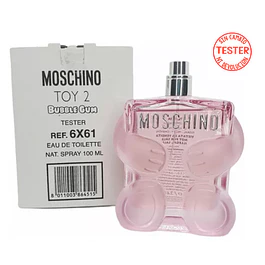 TOY 2 BUBBLE GUM EDT 100 ML (TESTER - SIN TAPA)  - MOSCHINO