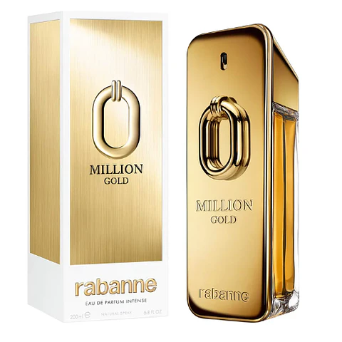 1 MILLION GOLD INTENSE EDP 200 ML -  PACO RABANNE