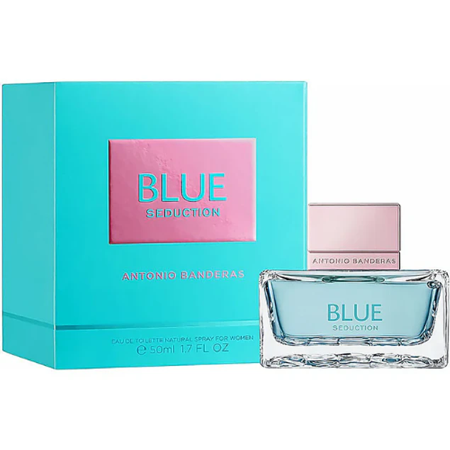 BLUE SEDUCTION FOR WOMEN EDT 50 ML - ANTONIO BANDERAS