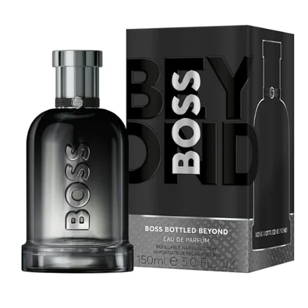 BOTTLED BEYOND EDP 150 ML FOR MEN (RECARGABLE) - HUGO BOSS