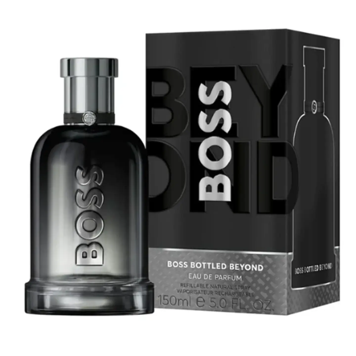 BOTTLED BEYOND EDP 150 ML FOR MEN (RECARGABLE) - HUGO BOSS 1
