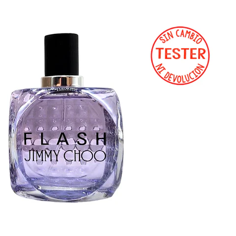 JIMMY CHOO FLASH 100 ML EDP (TESTER -PROBADOR/ SIN TAPA) - JIMMY CHOO