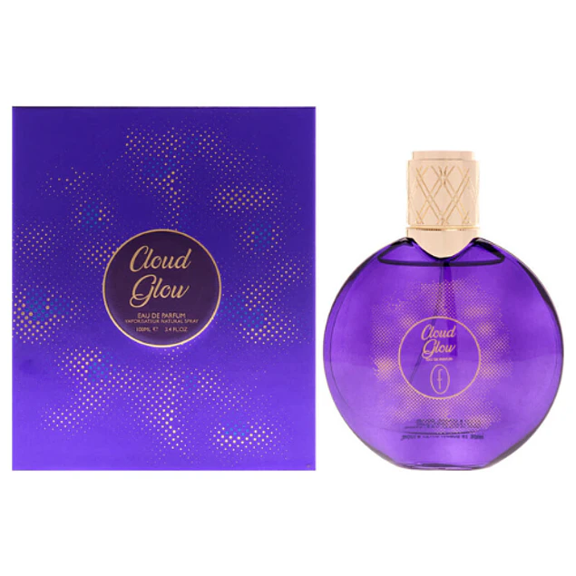 CLOUD GLOW EDP 100 ML FOR WOMEN - FLAVIA