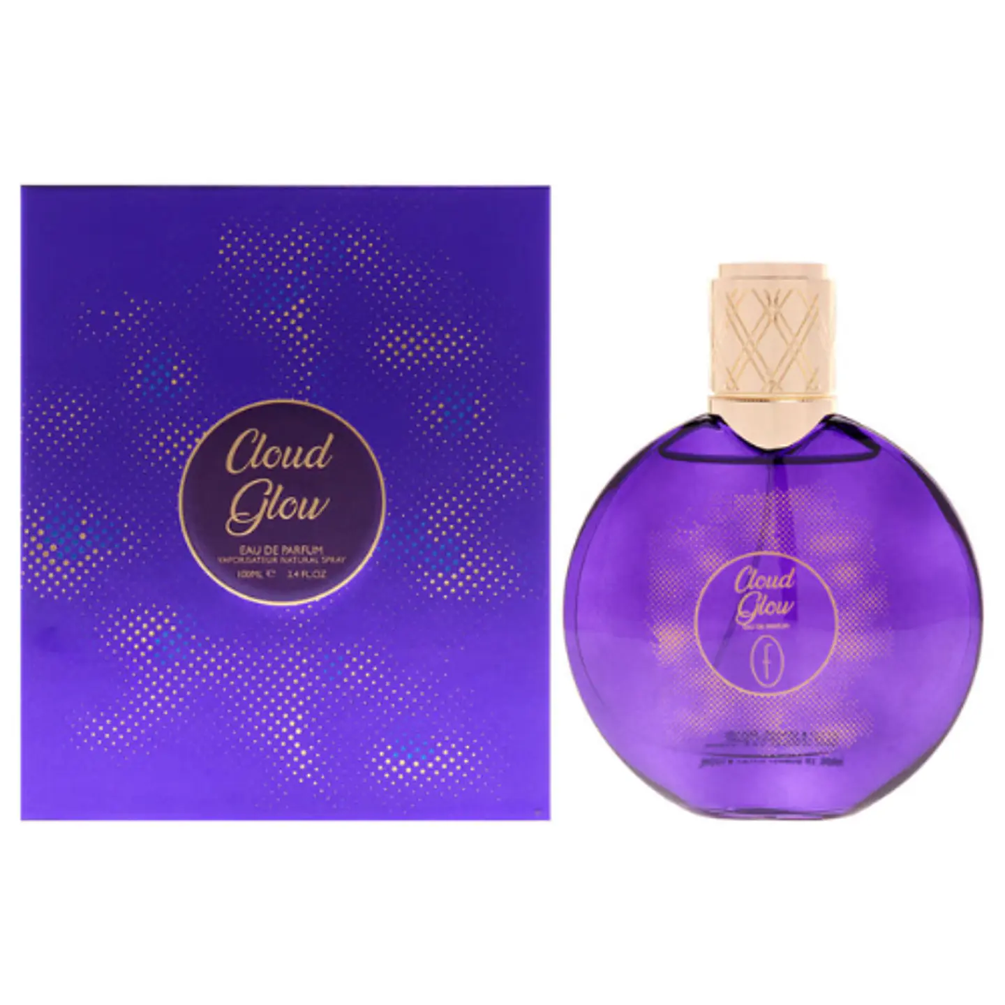CLOUD GLOW EDP 100 ML FOR WOMEN - FLAVIA 1