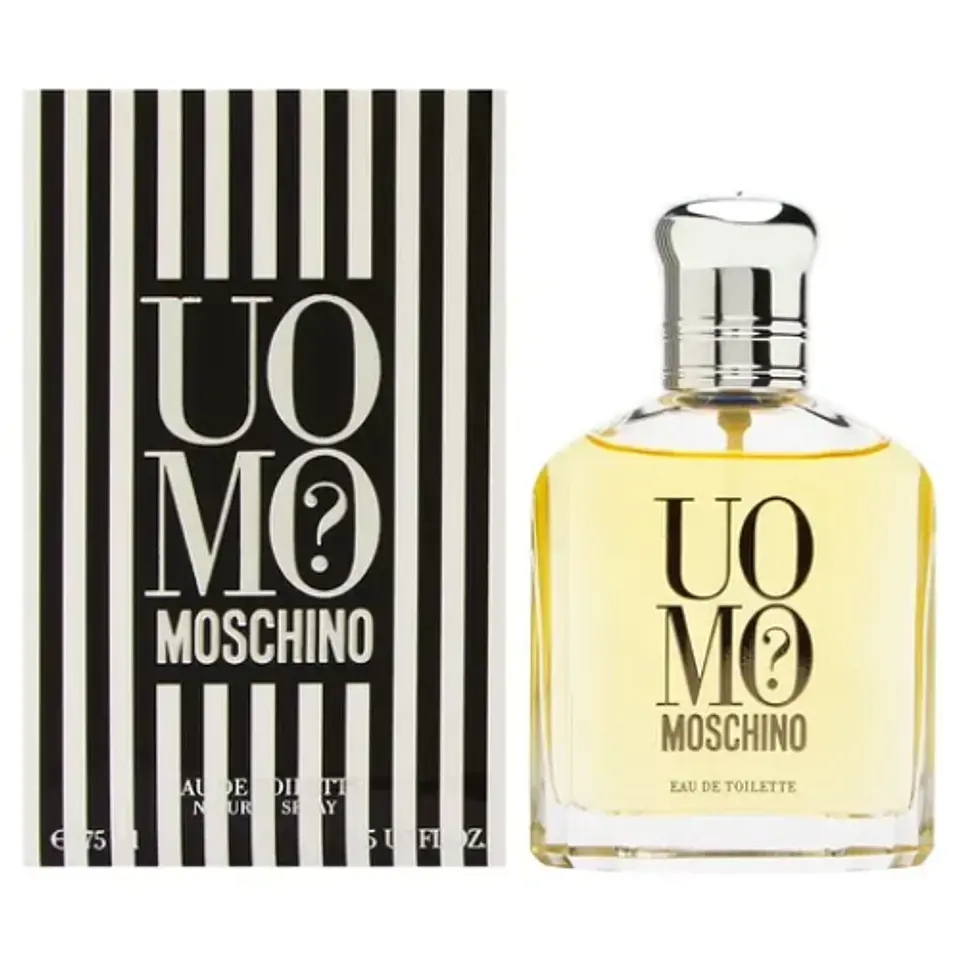 UOMO? MOSCHINO EDT 75 ML FOR MEN - MOSCHINO 1