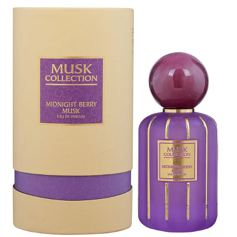 MIDNIGHT BERRY MUSK EDP 100 ML UNISEX -  FLAVIA (INSPIRADO EN BLACKBERRY & BAY)