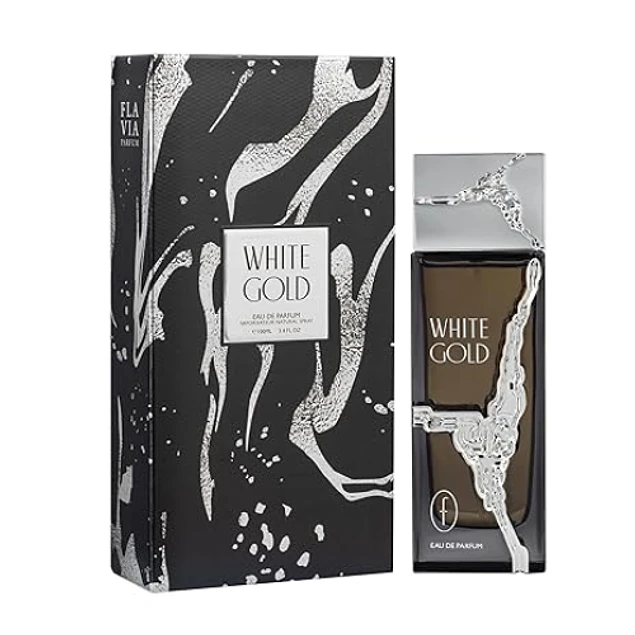 WHITE GOLD POUR HOMME EDP 100 ML  - FLAVIA