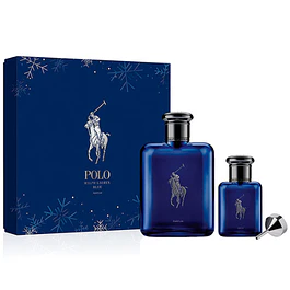 POLO BLUE PARFUM MEN 125 ML + 40 ML (RECARGABLE) - RALPH LAUREN