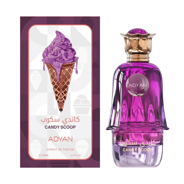 CANDY SCOOP EDP 100 ML - ADYAN (INSPIRADO EN SWEET LIKE CANDY)