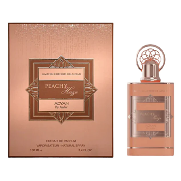 PEACHY HAZE EDP 100 ML  - ADYAN  (INSPIRADO EN BITTER PEACH)