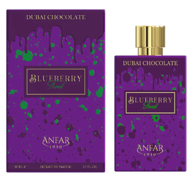 BLUEBERRY FOREST EDP 80 ML UNISEX - ANFAR 1950