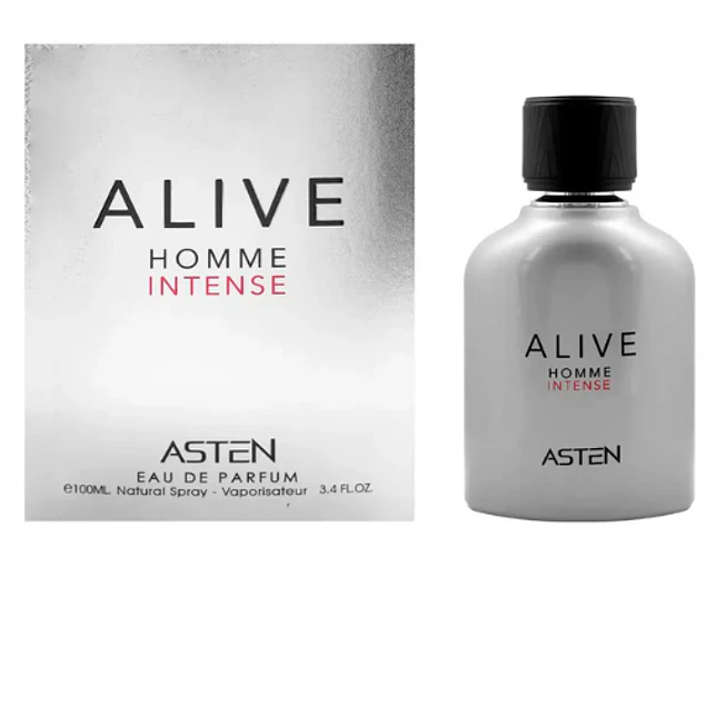 ALIVE HOMME INTENSE EDP  100 ML - ASTEN