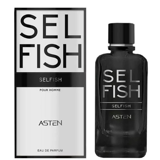 SELFISH POUR HOMME EDP 100 ML - ASTEN (INSPIRADO EN MYSLF)