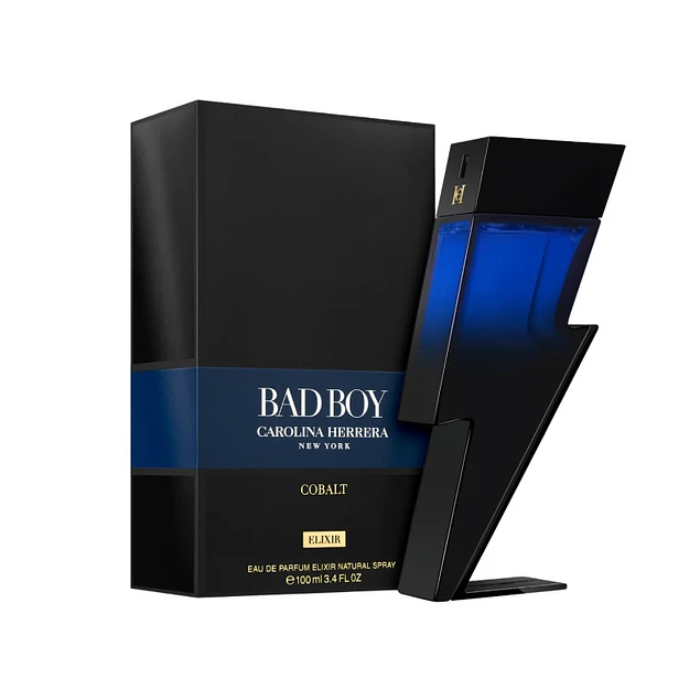 BAD BOY COBALT ELIXIR EDP 100 ML - CAROLINA HERRERA