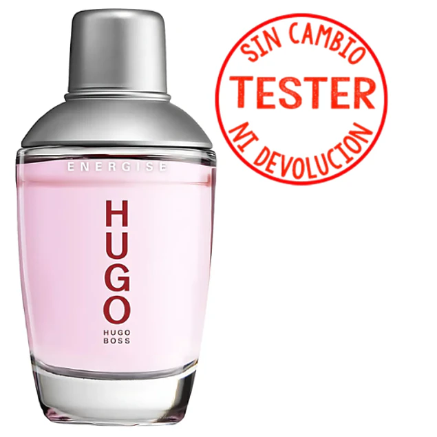 HUGO ENERGISE MAN EDT 75 ML (TESTER-PROBADOR) - HUGO BOSS