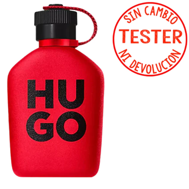 HUGO INTENSE EDP 125 ML FOR MEN (TESTER-PROBADOR) - HUGO BOSS