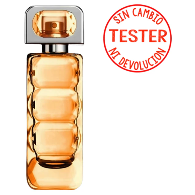 BOSS ORANGE WOMAN EDT 75 ML  (TESTER-PROBADOR) - HUGO BOSS