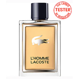 LACOSTE L'HOMME EDT 100 ML (TESTER-PROBADOR) - LACOSTE