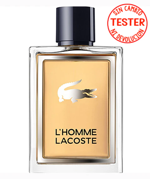 LACOSTE L'HOMME EDT 100 ML (TESTER-PROBADOR) - LACOSTE