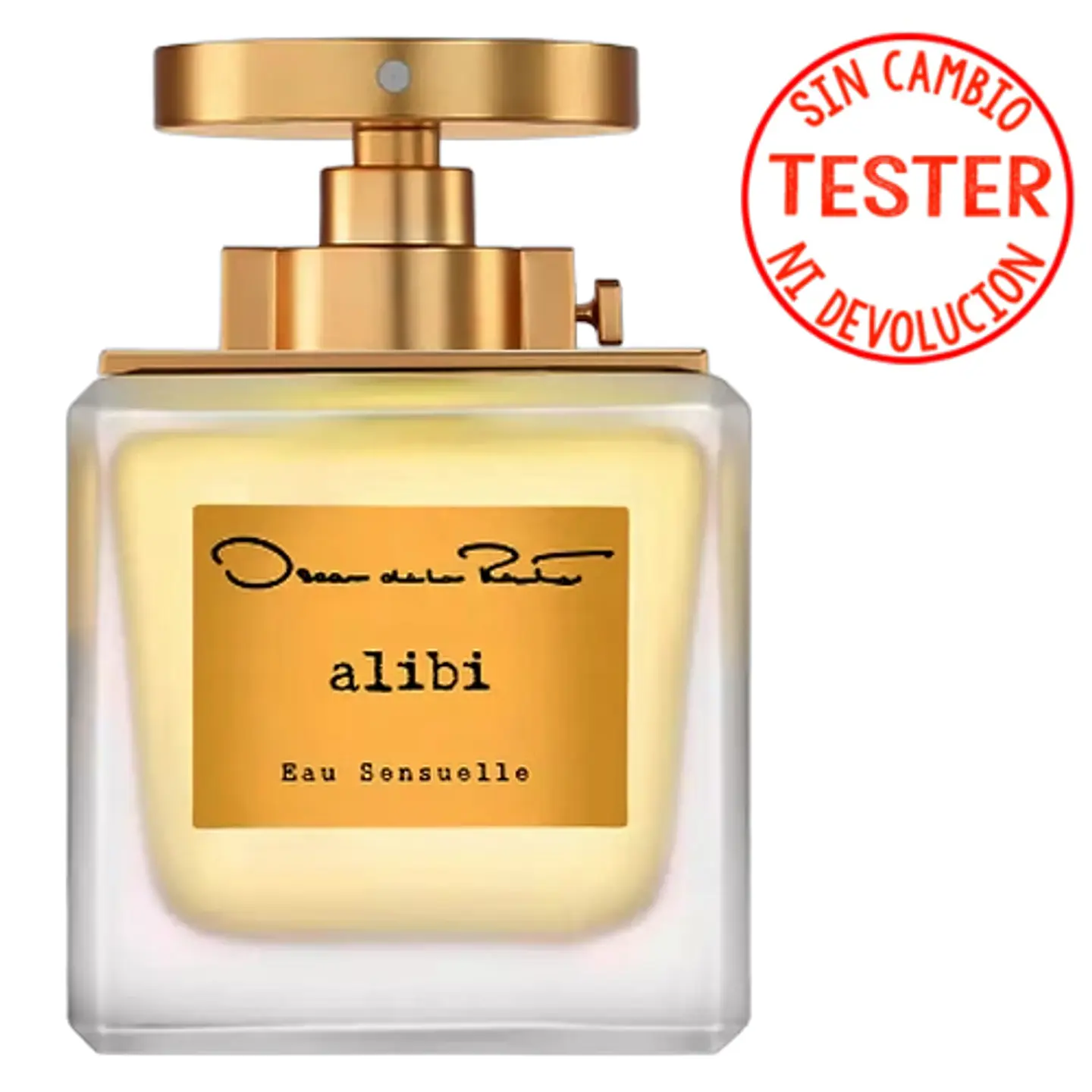 ALIBI EAU SENSUELLE EDP 100 ML (TESTER - PROBADOR) - OSCAR DE LA RENTA 1