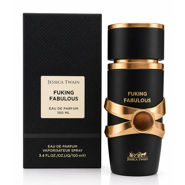 FUKING FABULOUS EDP 100 ML  FOR MEN - JESSICA TWAIN (INSPIRADO EN FUCKING FABULOUS)