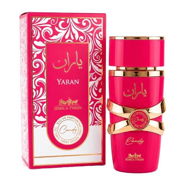 YARAN CANDY EDP 100 ML FOR WOMEN - JESSICA TWAIN (INSPIRADO EN EDEN JUICY APPLE)