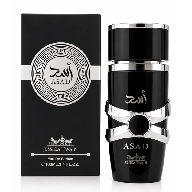 ASAD EDP 100 ML FOR MEN - JESSICA TWAIN