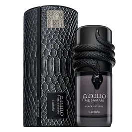MUSAMAM BLACK INTENSE EDP 100 ML UNISEX - LATTAFA