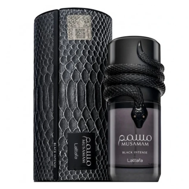 MUSAMAM BLACK INTENSE EDP 100 ML UNISEX - LATTAFA