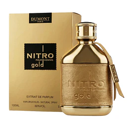 NITRO GOLD DUMONT EDP 100 ML  -  DUMONT