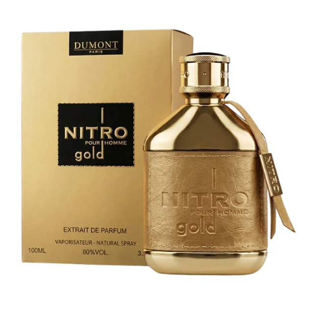 NITRO GOLD DUMONT EDP 100 ML  -  DUMONT