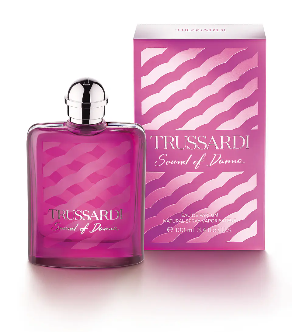 SOUND OF DONNA EDP 100 ML- TRUSSARDI  1