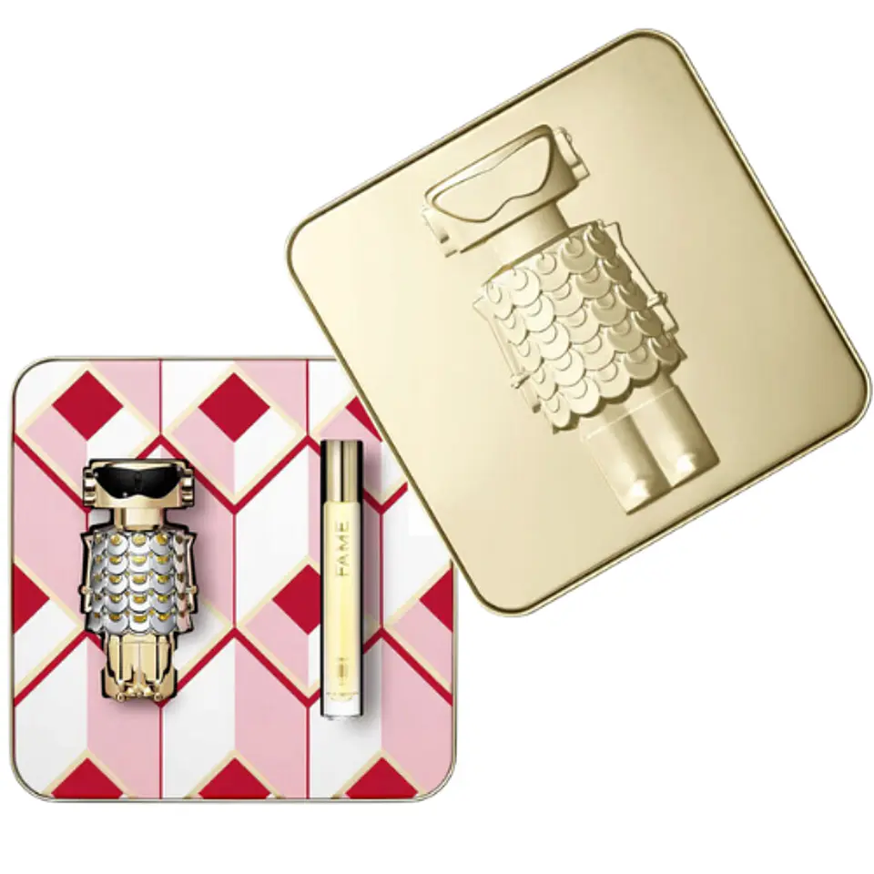 FAME EDP 80 ML + TRAVEL SPRAY 10 ML MUJER SET - PACO RABANNE 1