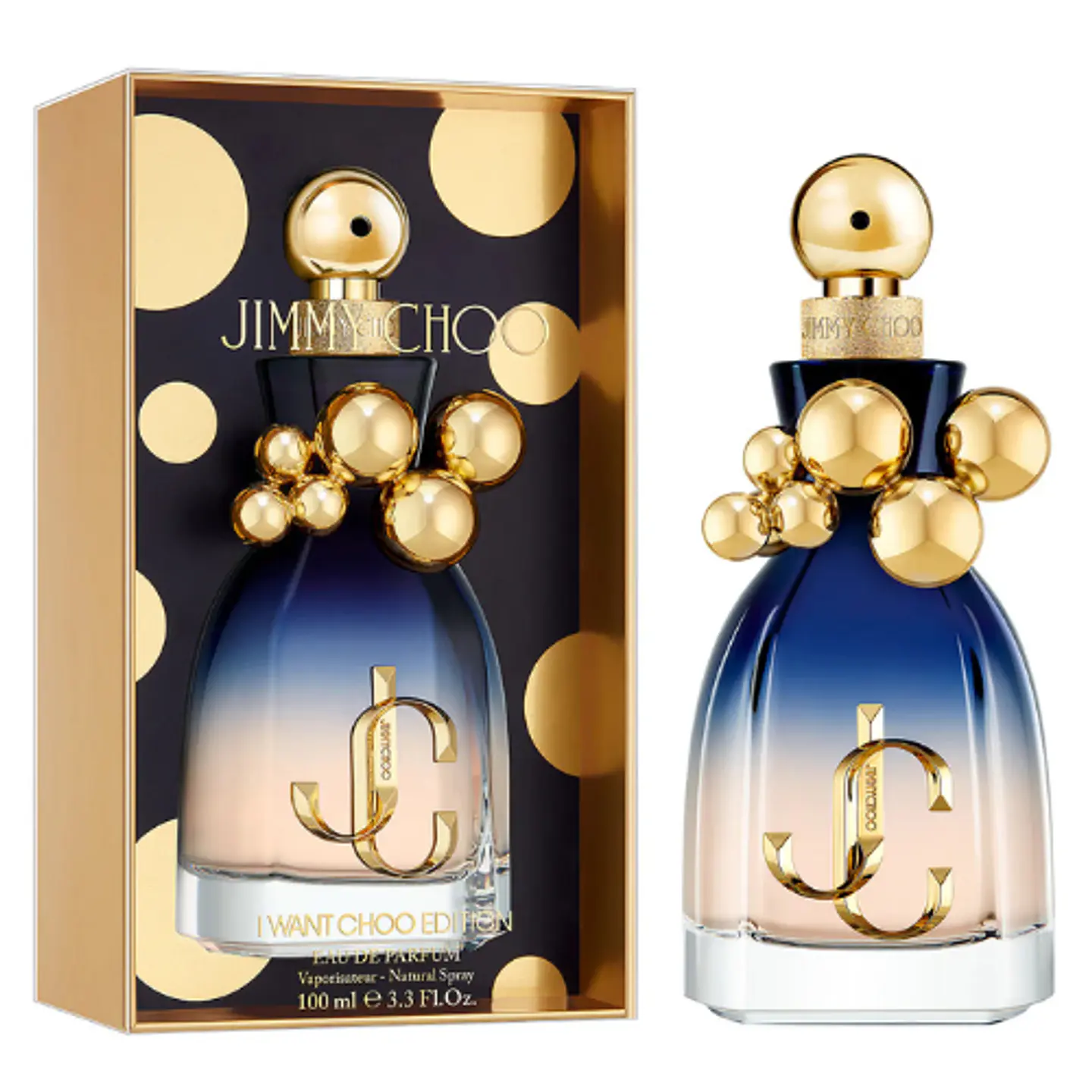 I WANT CHOO EDITION EDP 100 ML FOR WOMAN - JIMMY CHOO 1